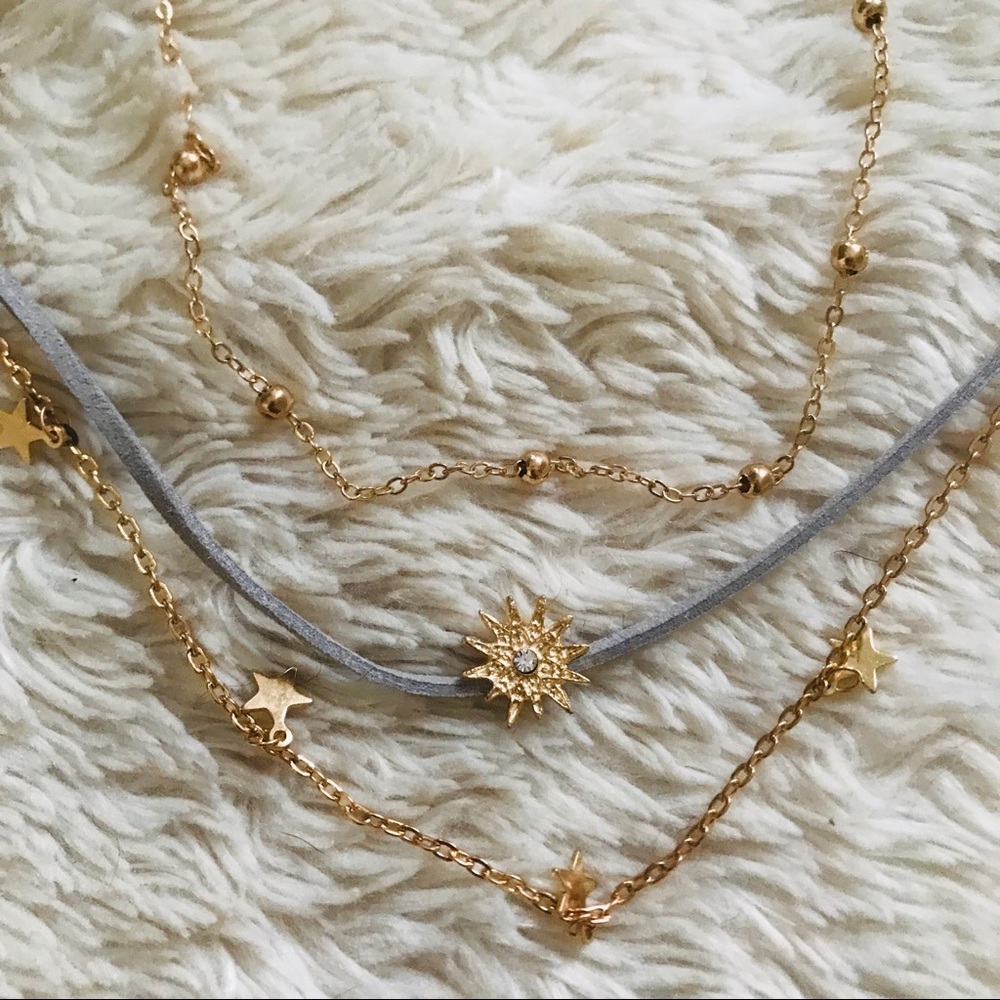 🎉 Multi Layer Choker 🎉 - Picture 3 of 4